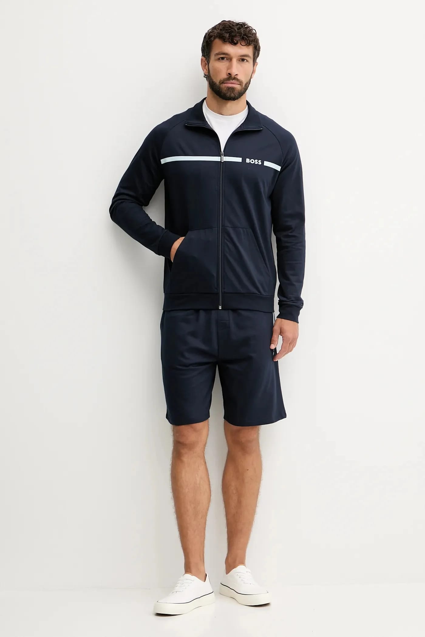 Хлопковая толстовка Authentic Jacket Z - фото 2