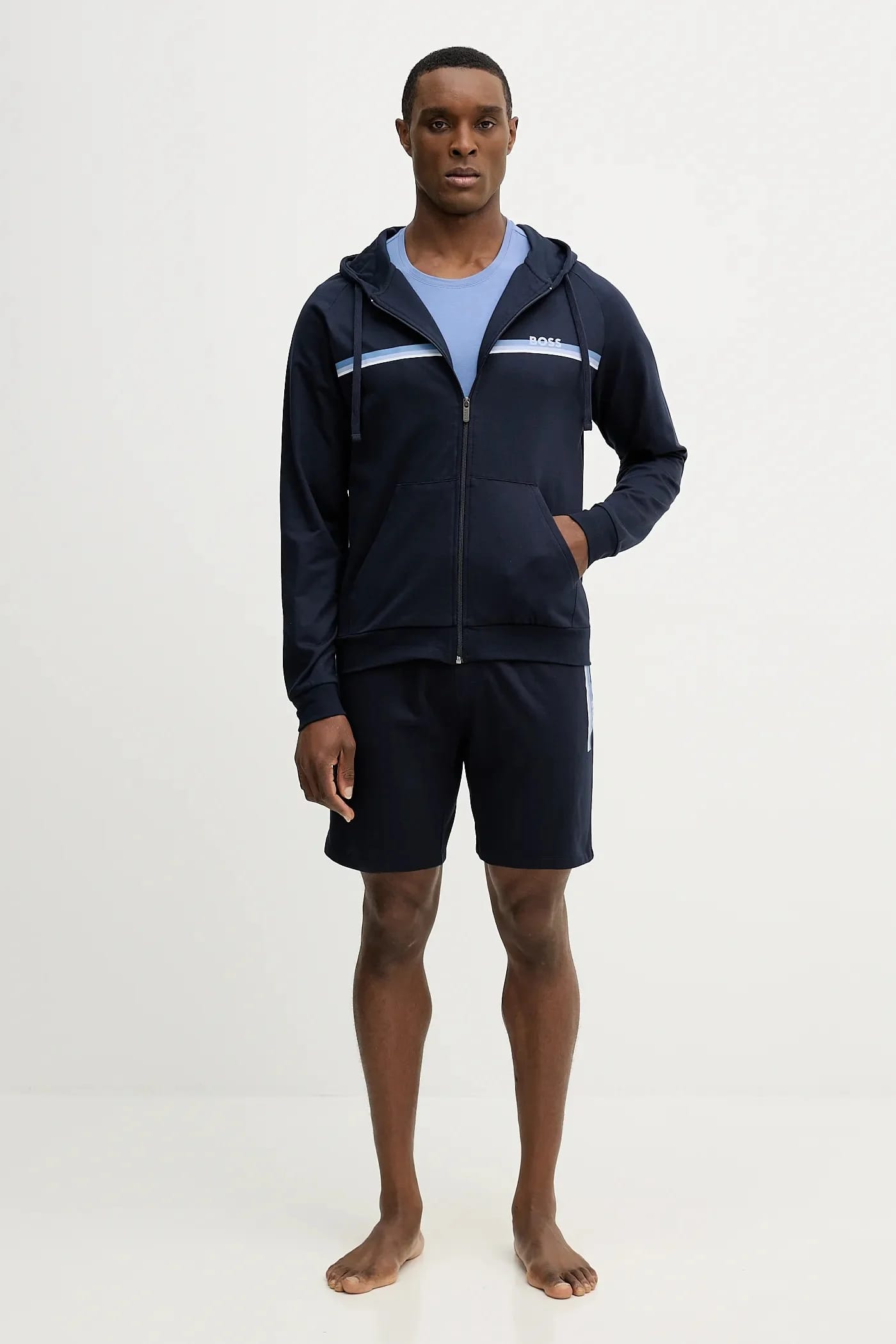 Lounge мужская хлопковая толстовка Authentic Jacket H - фото 2