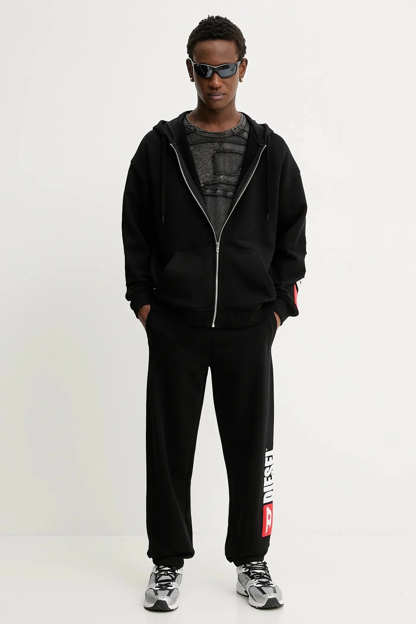 Хлопковая толстовка S-BOXT-ZIP-HOOD-DIV - фото 2