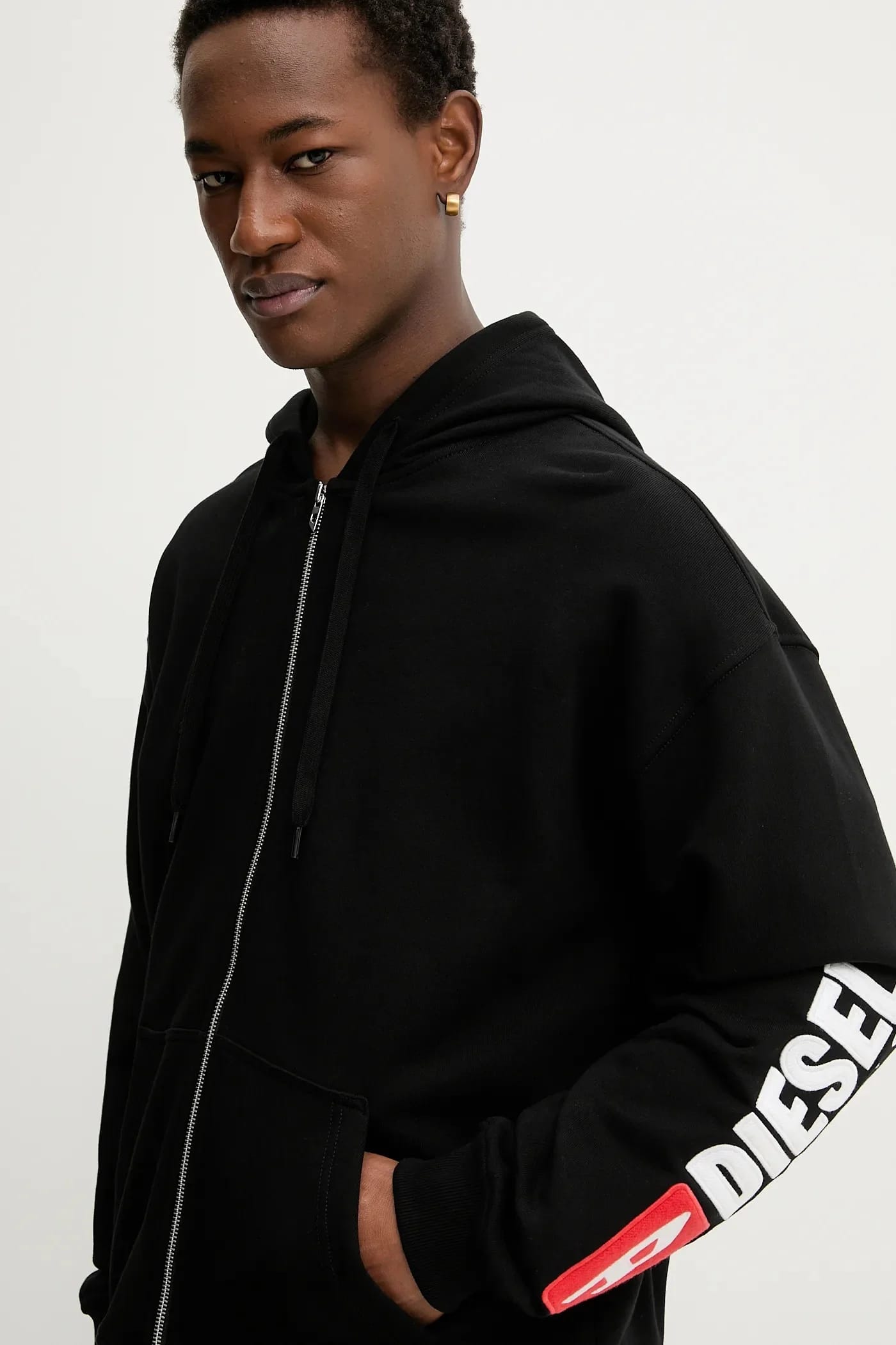 Хлопковая толстовка S-BOXT-ZIP-HOOD-DIV - фото 4