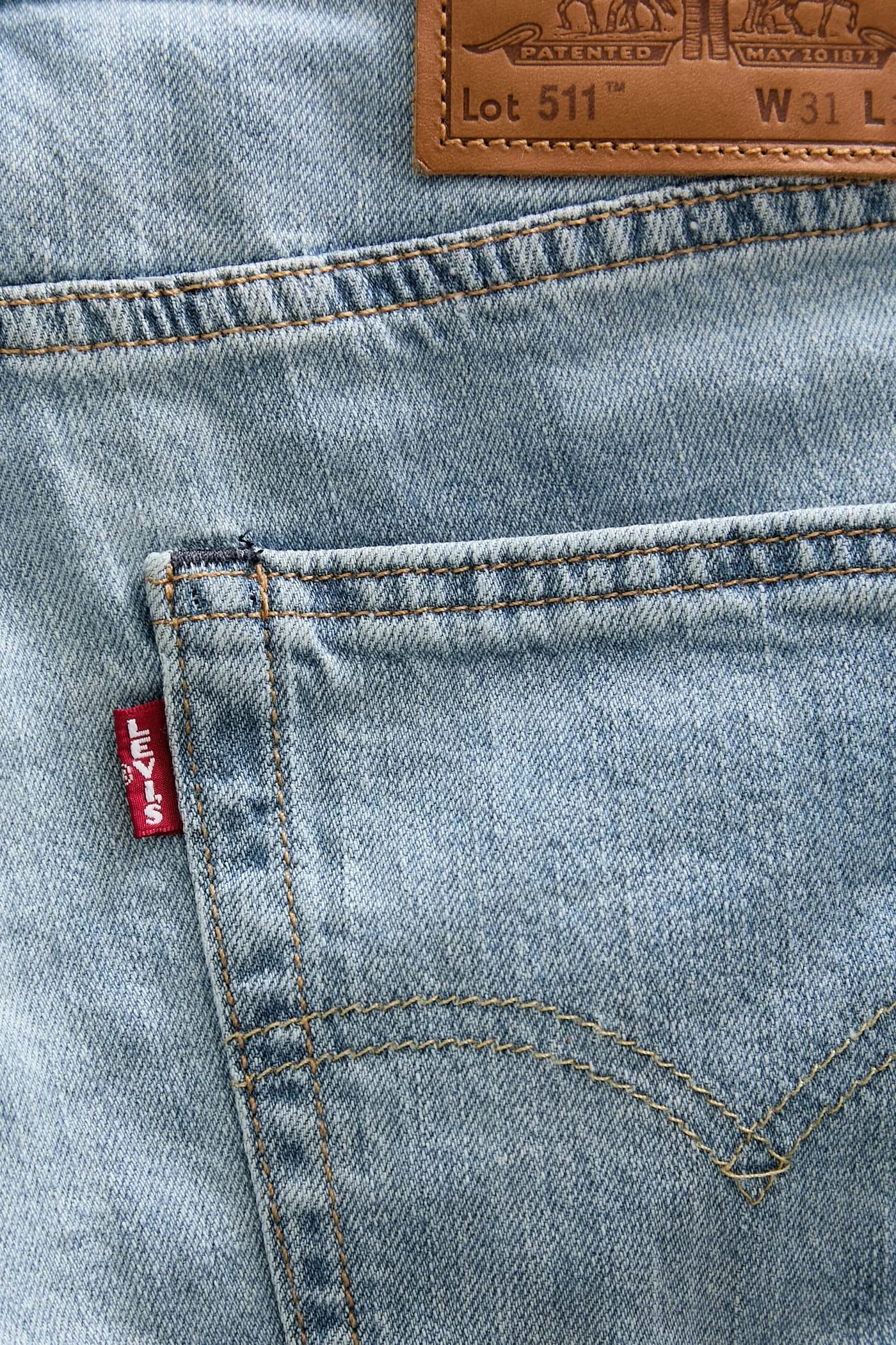 джинсы 511® SLIM - фото 4