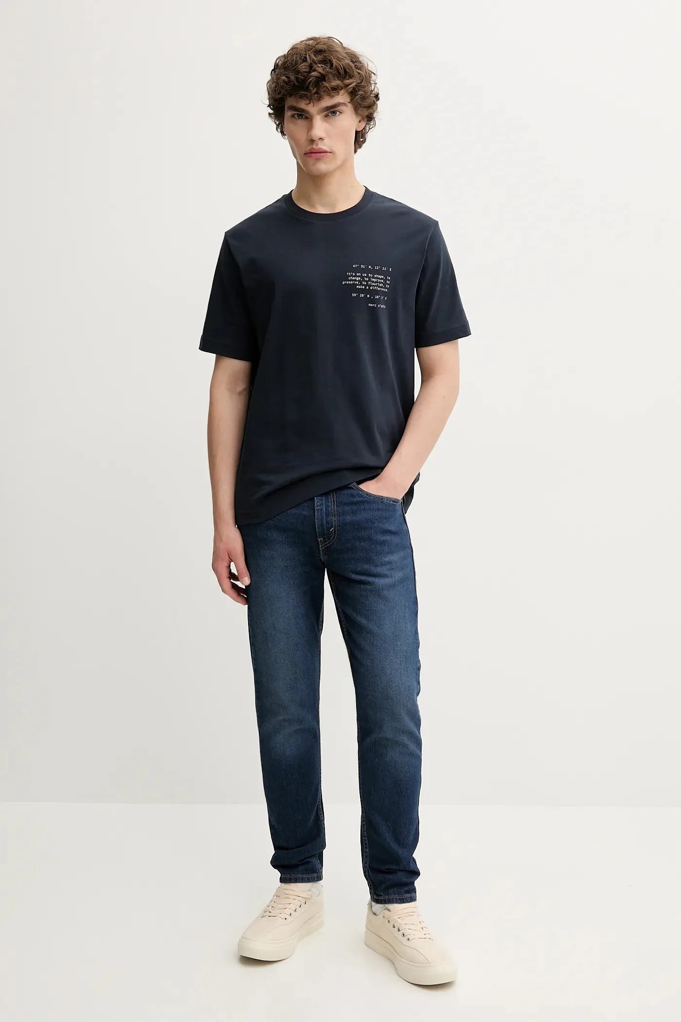515 джинсы SLIM FIT STRAIGHT - фото 2