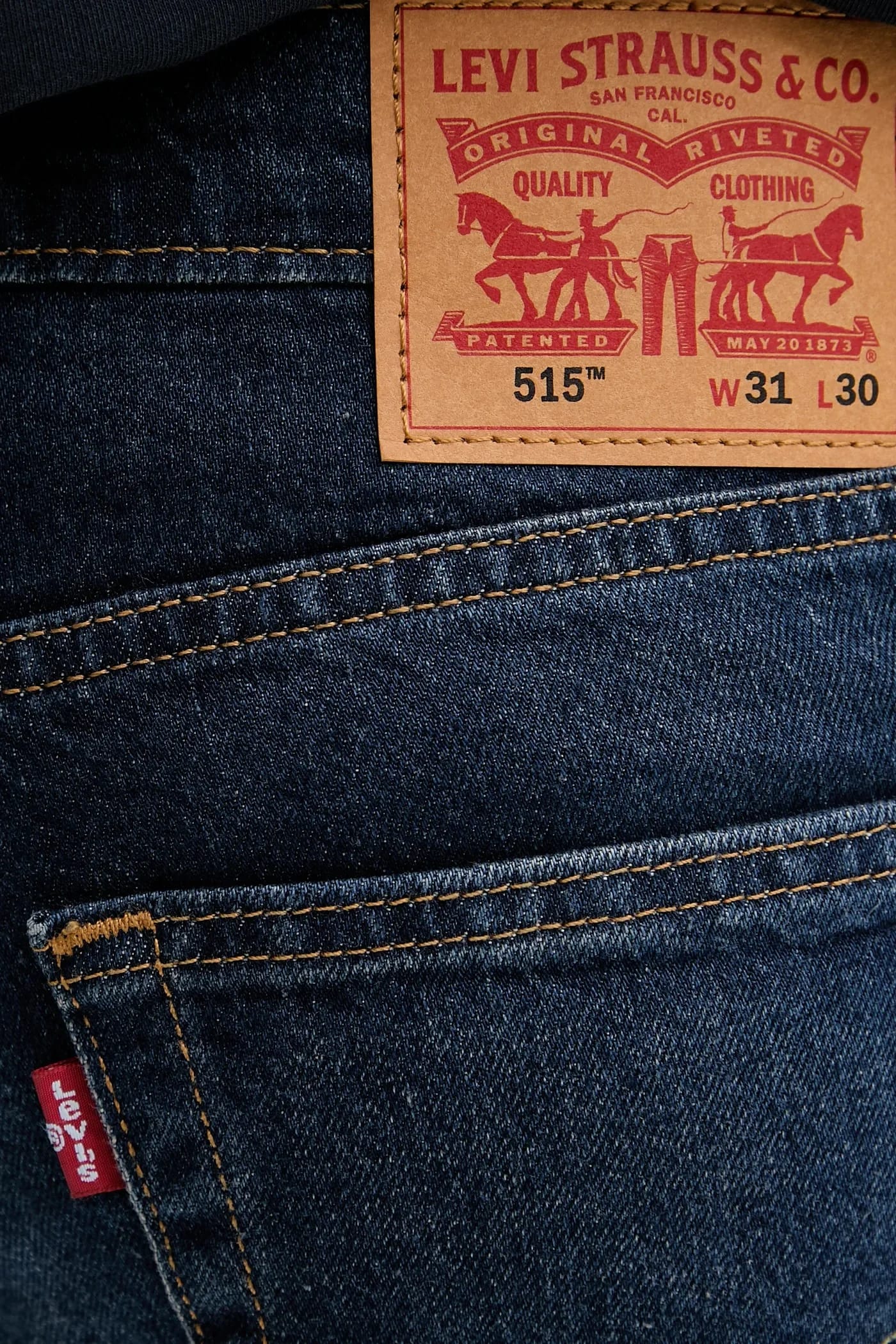 515 джинсы SLIM FIT STRAIGHT - фото 4
