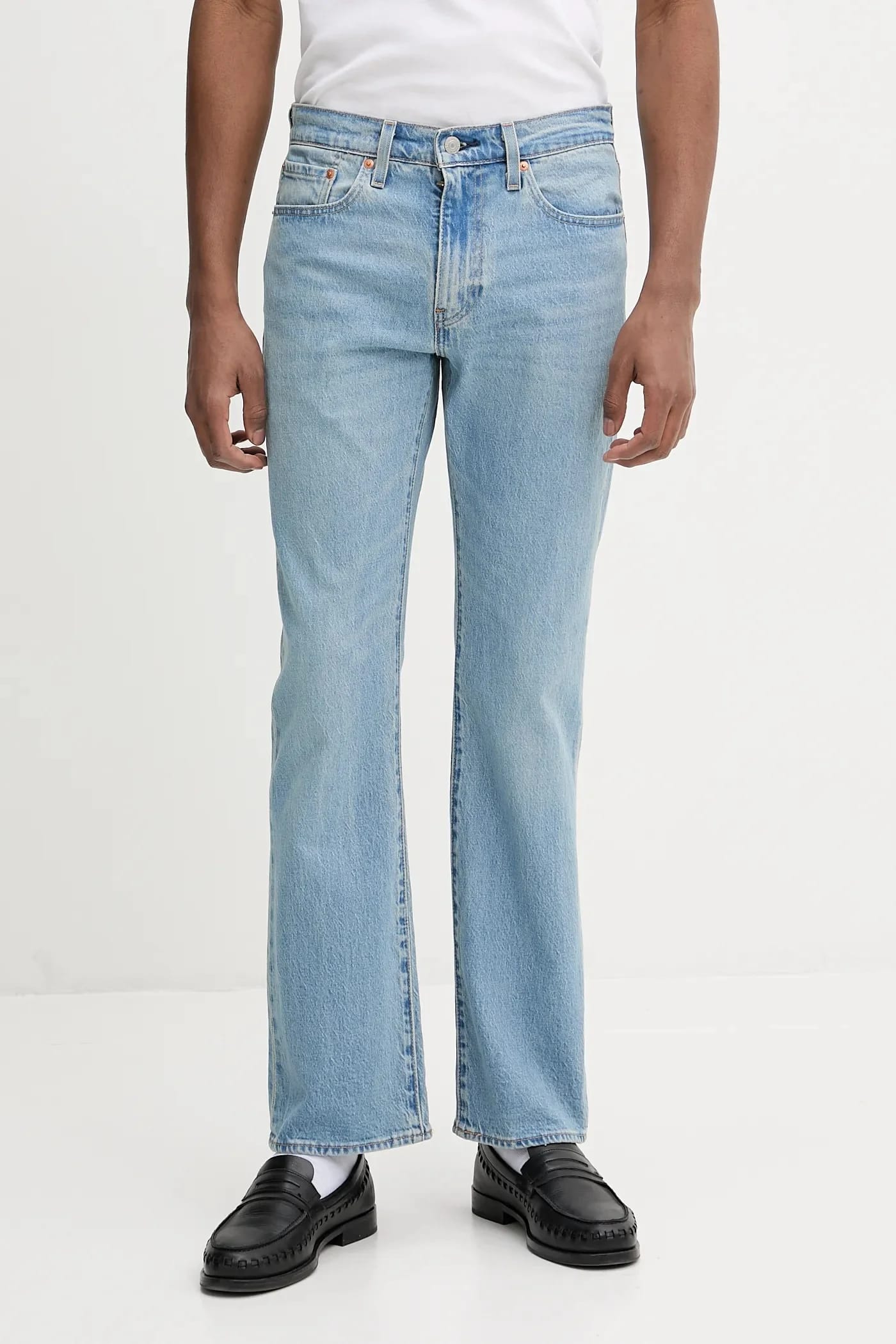 Джинсы 527™ SLIM BOOT CUT синие для мужчин