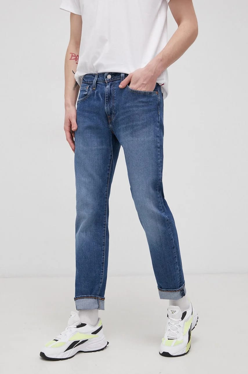 502 зауженные джинсы