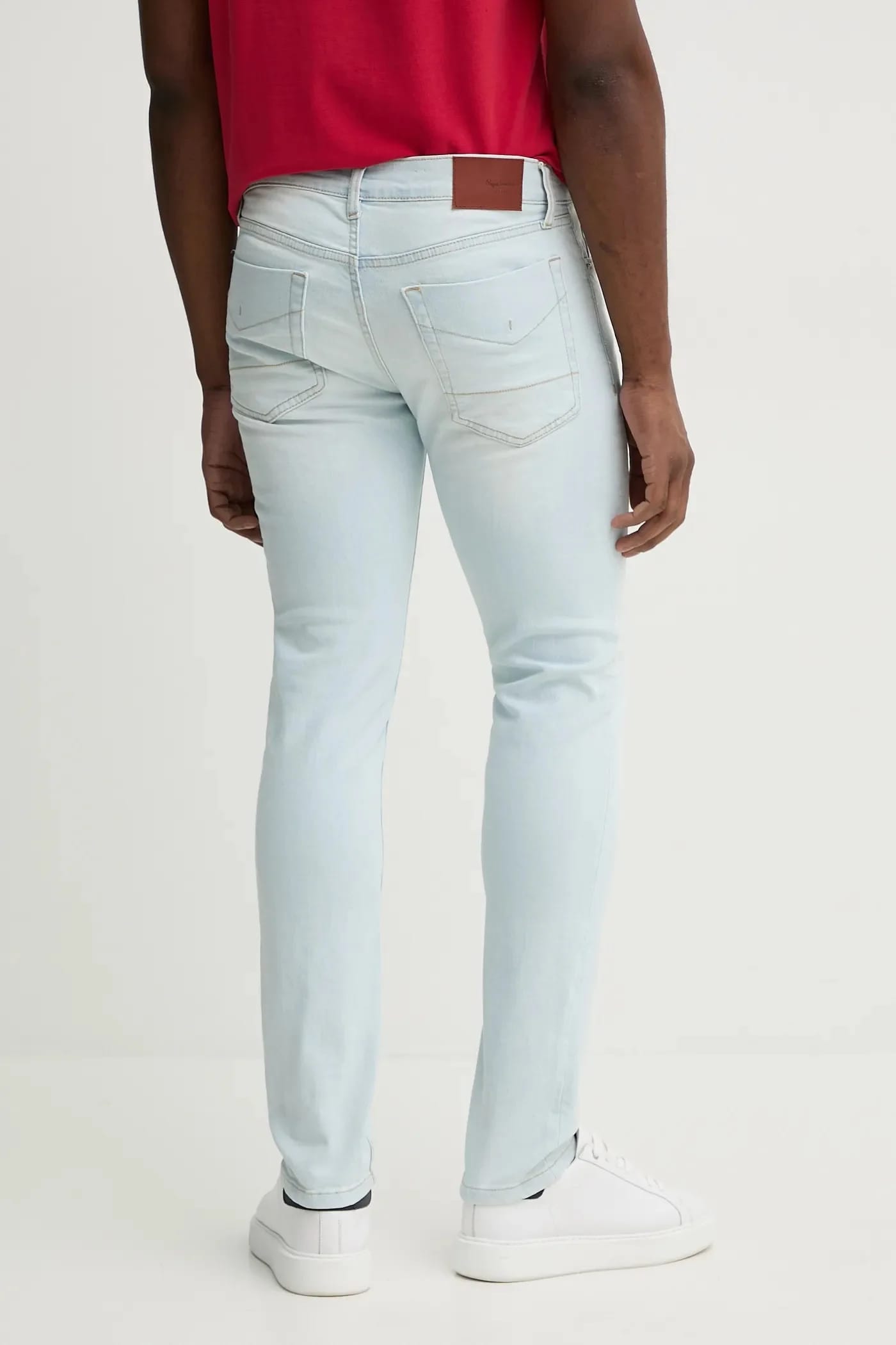 SLIM JEANS HATCH джинсы синие для мужчин - фото 3