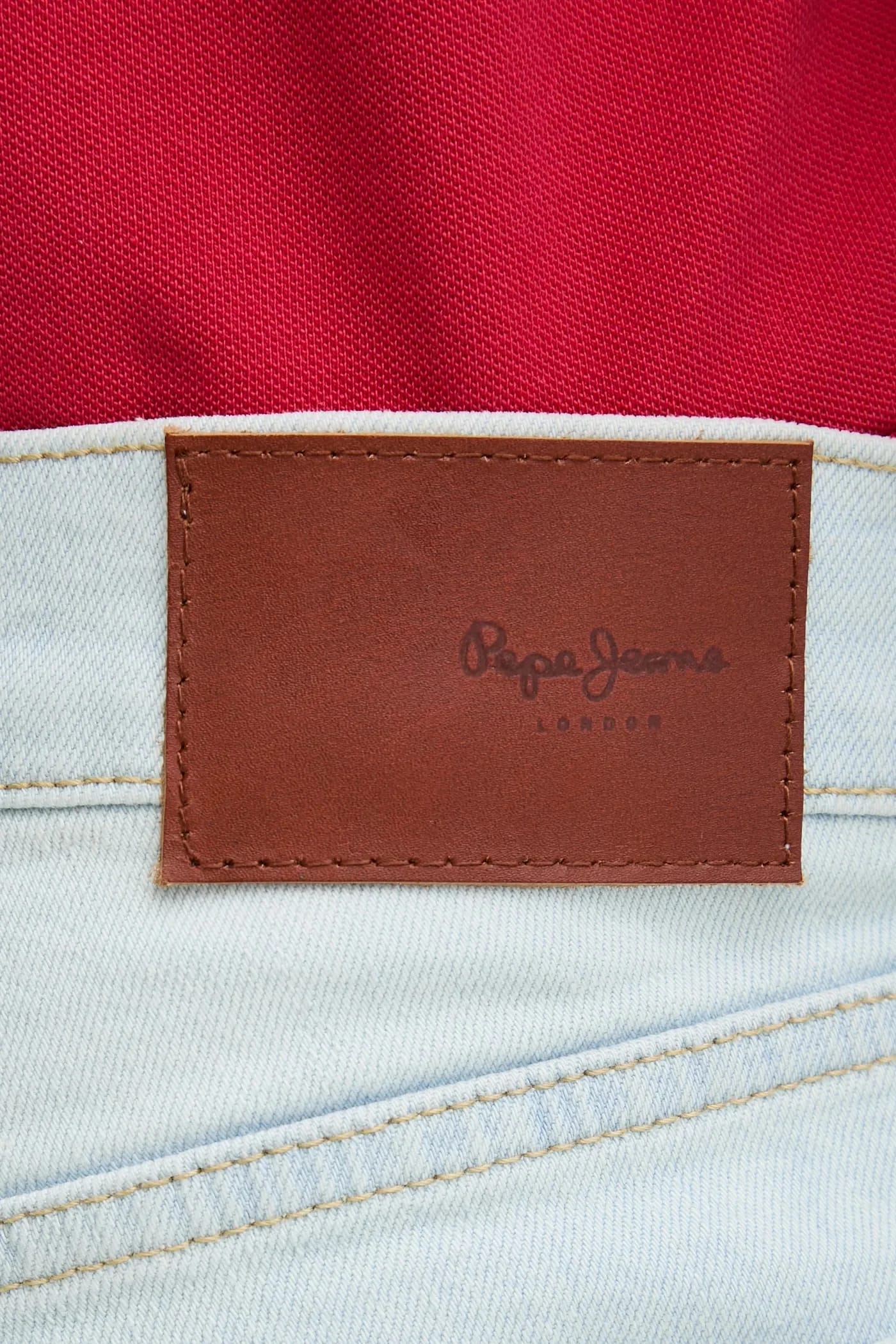 SLIM JEANS HATCH джинсы синие для мужчин - фото 4