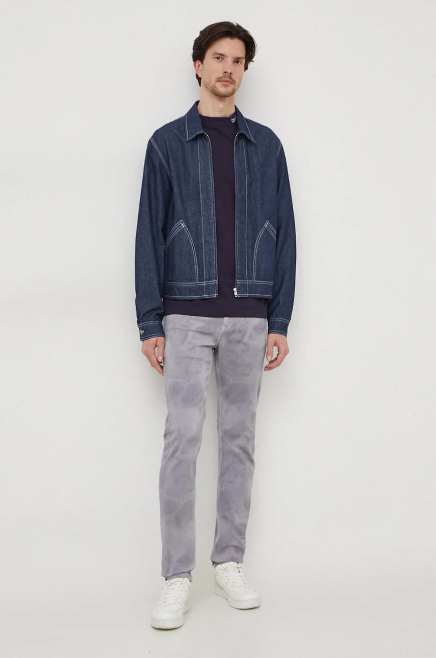 Джинсы SLIM JEANS CLOUDED - фото 2