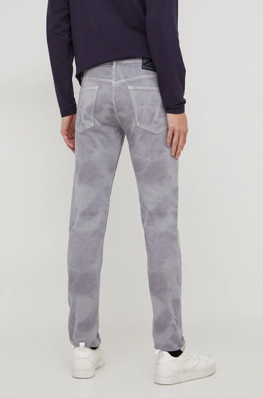 Джинсы SLIM JEANS CLOUDED - фото 3