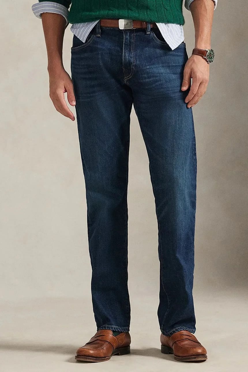 Джинсы LOW STR DENIM