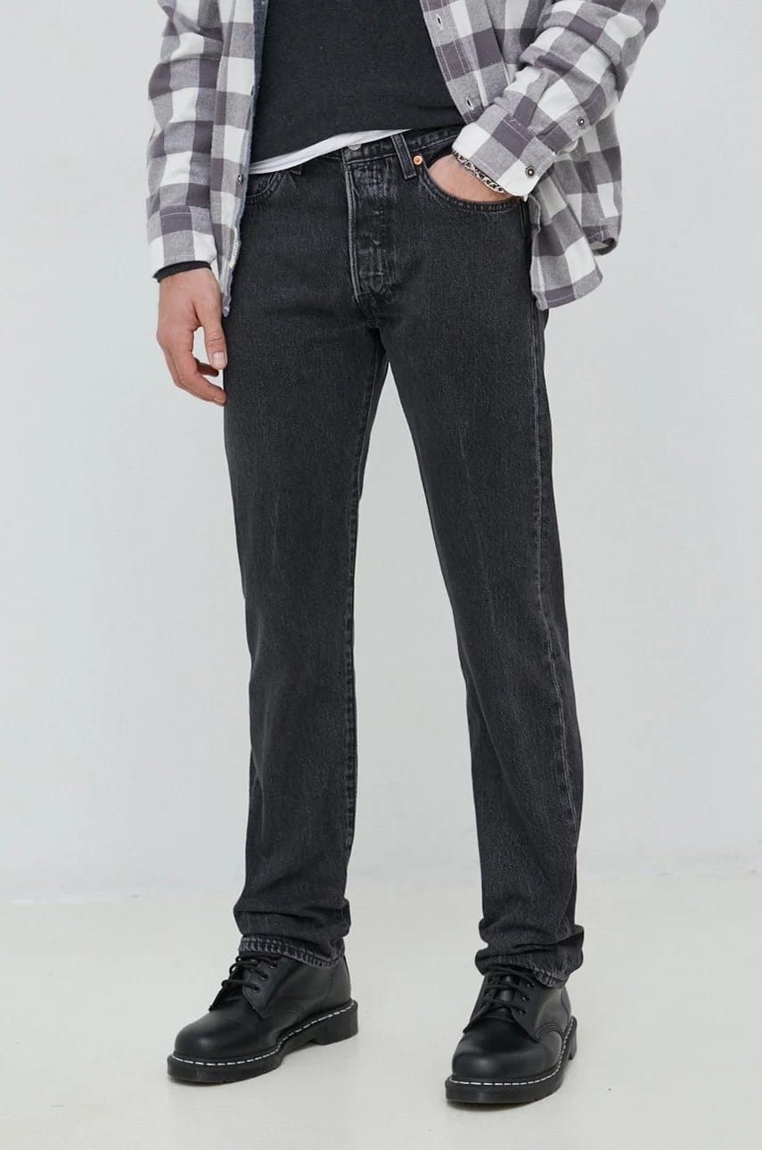 501® джинсы LEVIS®ORIGINAL FIT черные для мужчин