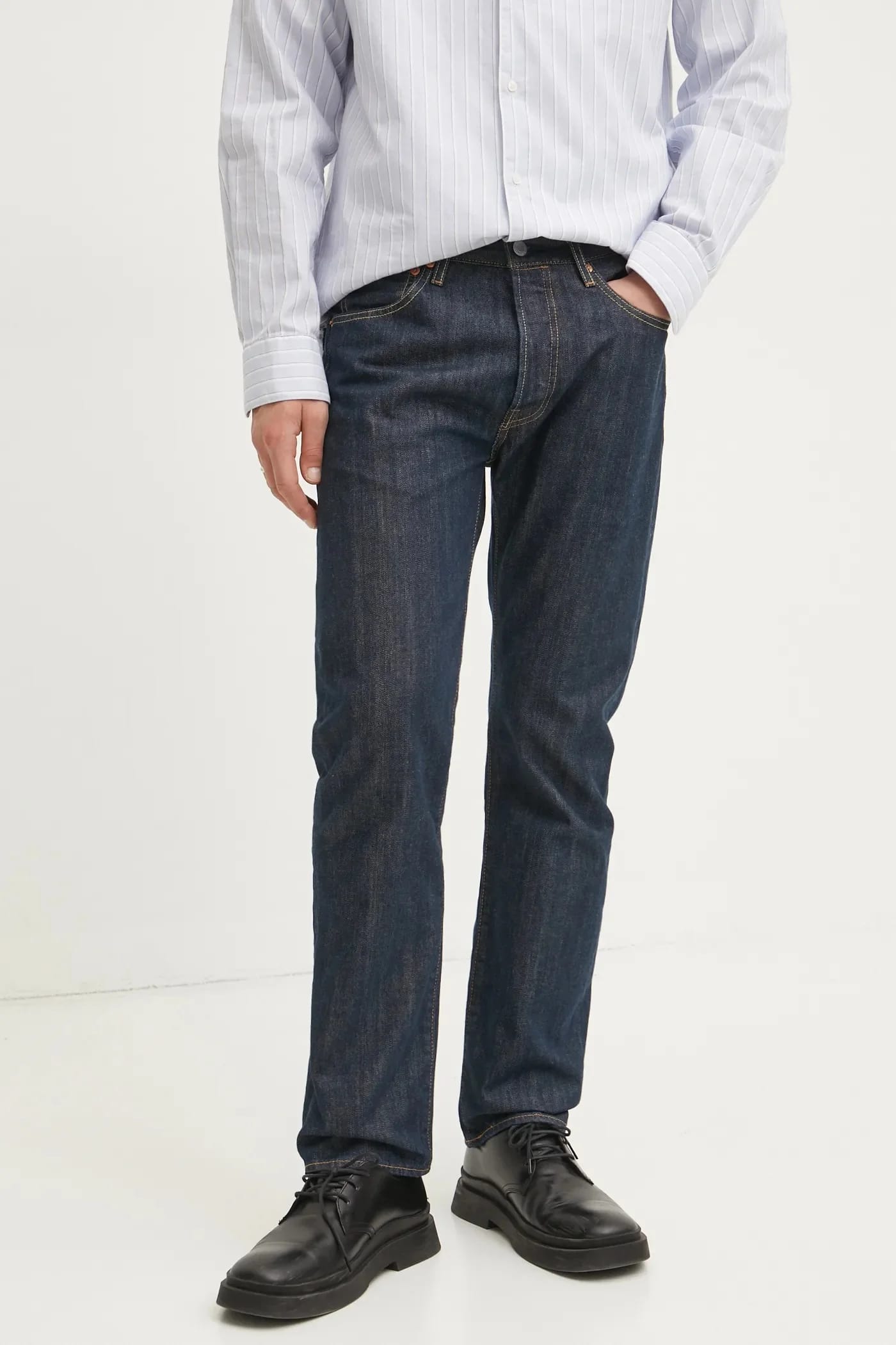 501® джинсы LEVIS®ORIGINAL FIT военно-морской для мужчин