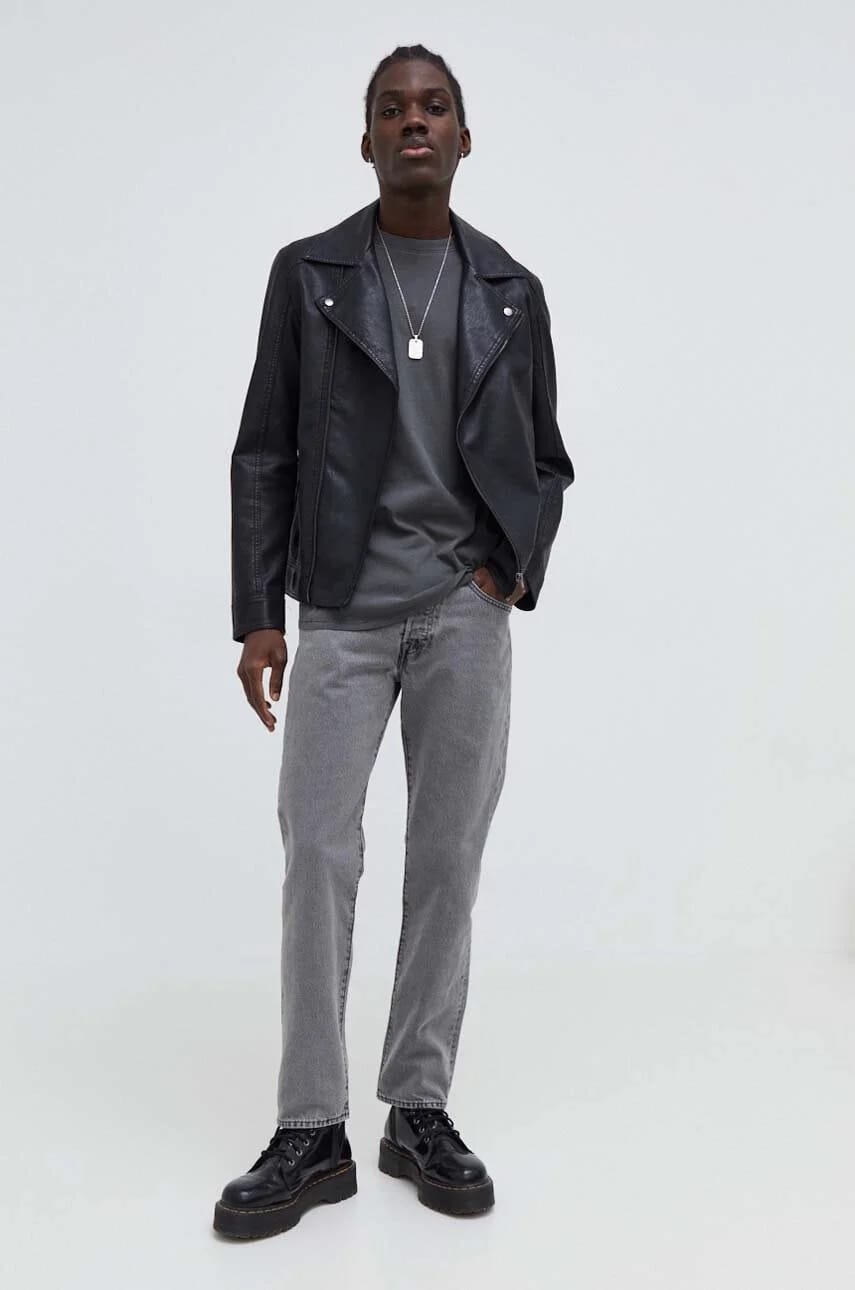 501® джинсы LEVIS®ORIGINAL FIT серые для мужчин