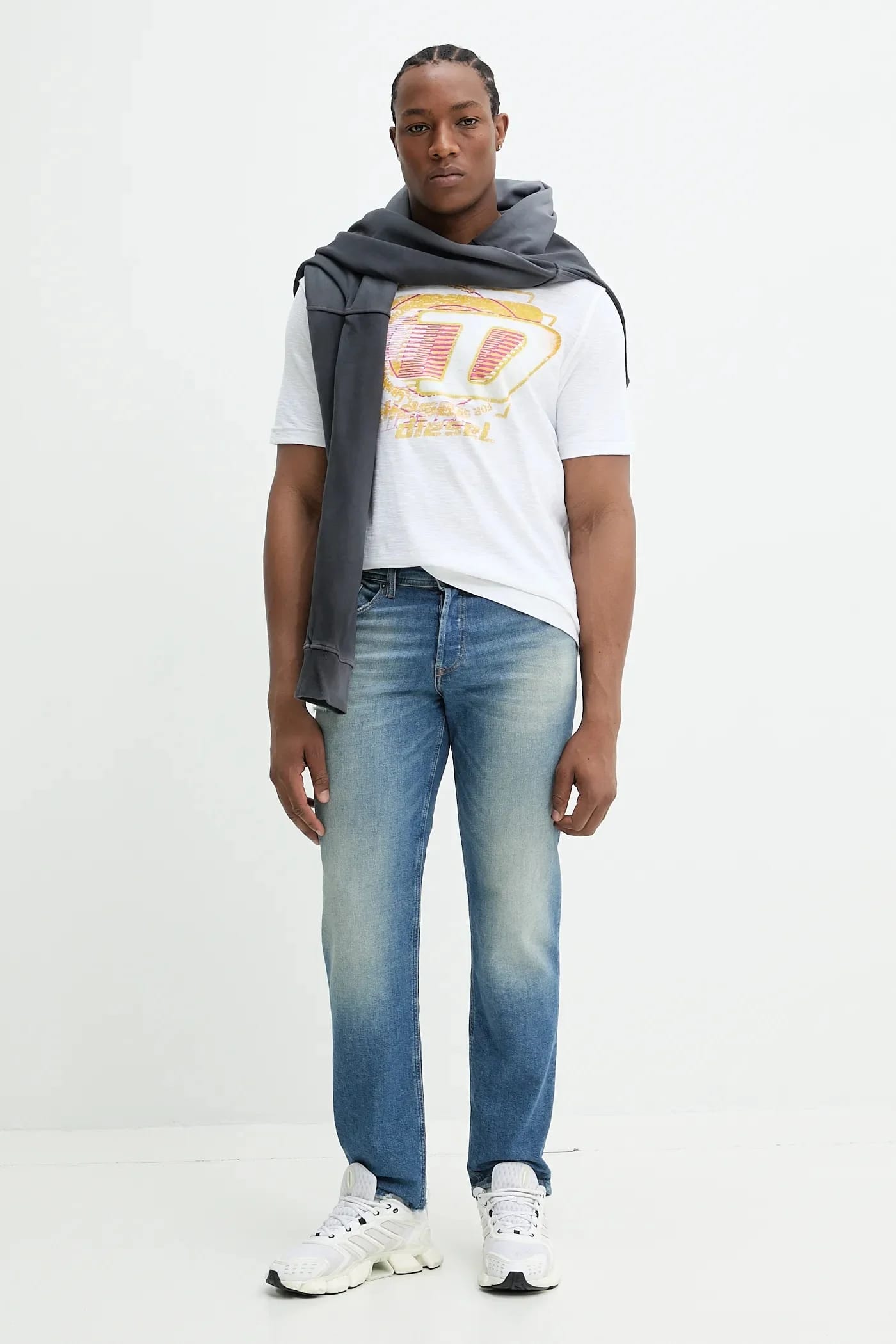 джинсы 2023 D-FINITIVE L.32 TROUSERS - фото 2