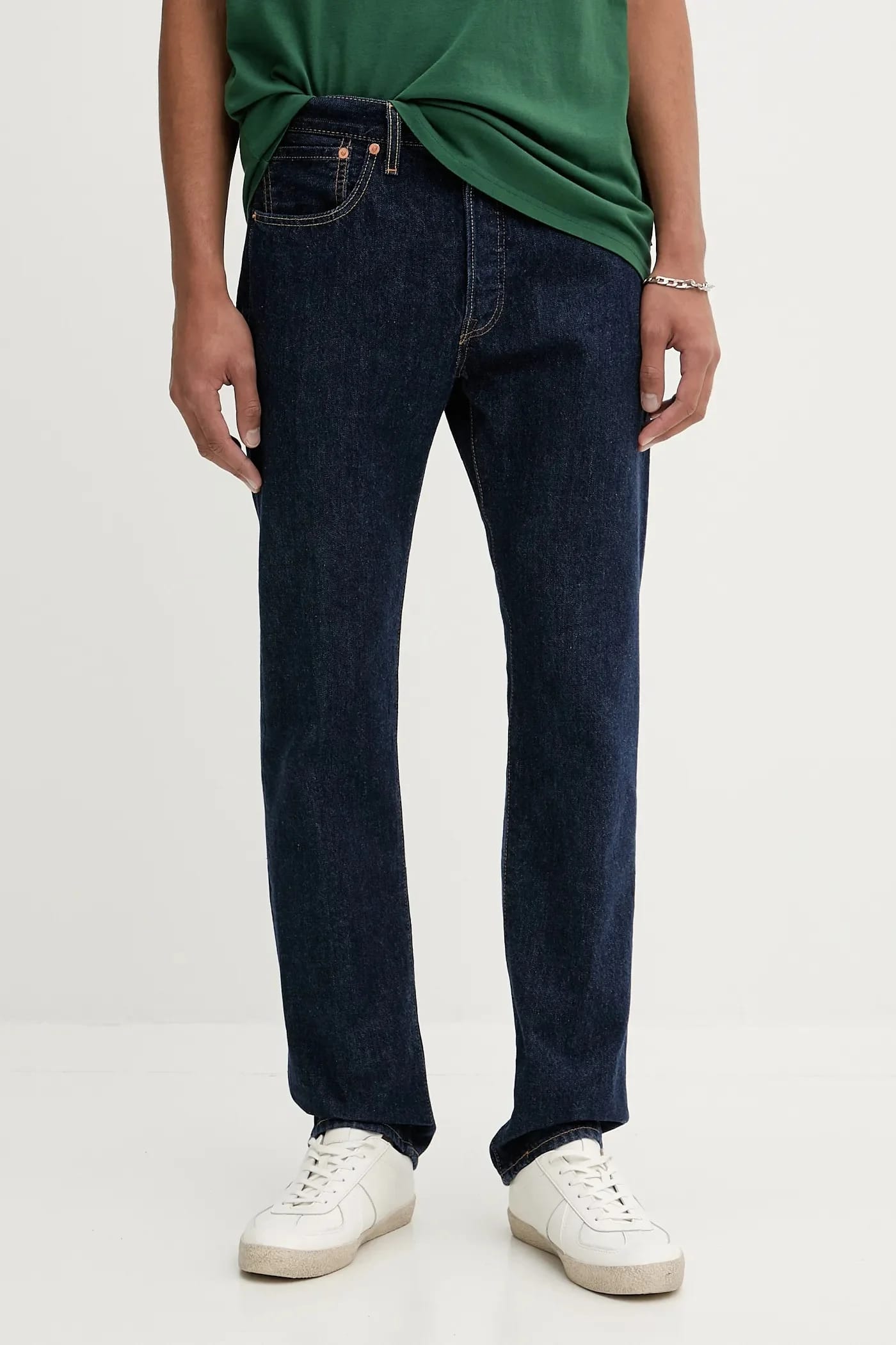 501® джинсы LEVIS®ORIGINAL FIT военно-морской для мужчин