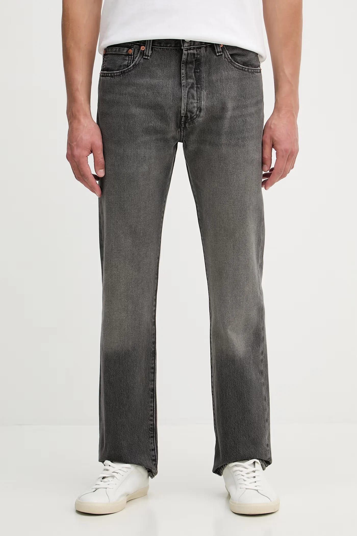 501® джинсы LEVIS®ORIGINAL FIT серые для мужчин