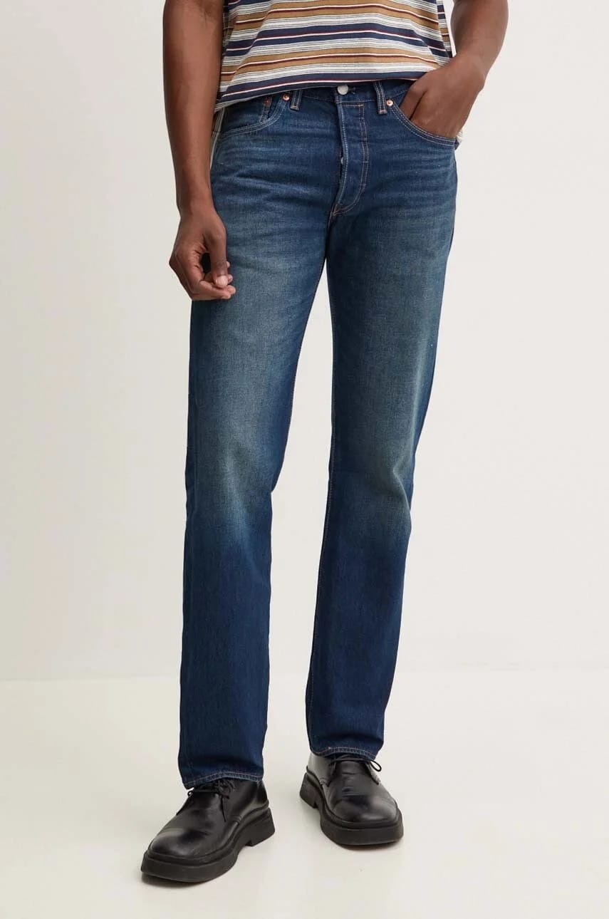 501® джинсы LEVIS®ORIGINAL FIT синие для мужчин