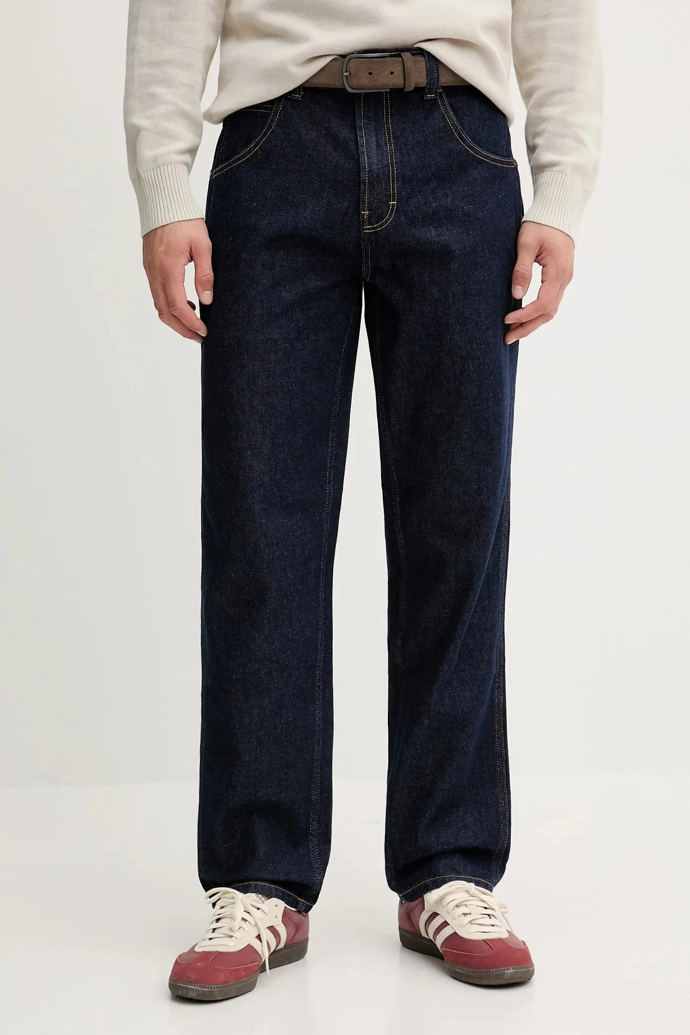 Джинсы Houston Denim с полосками