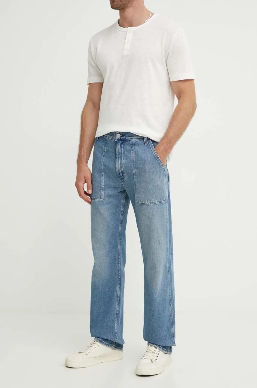Джинсы 555 RELAXED STRT UTILITY