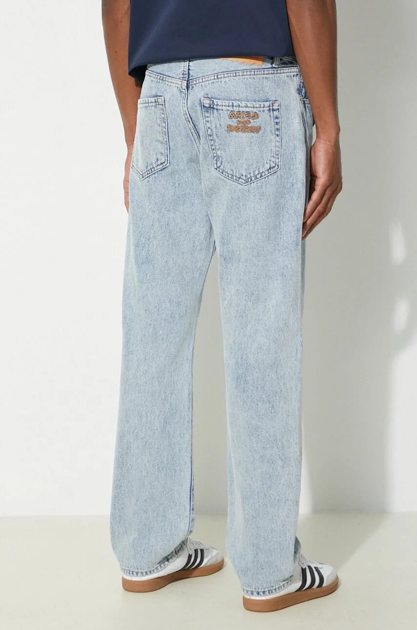 Джинсы Acid Wash Lily Jeans - фото 3