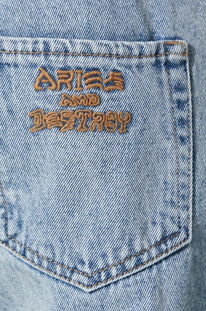 Джинсы Acid Wash Lily Jeans - фото 4