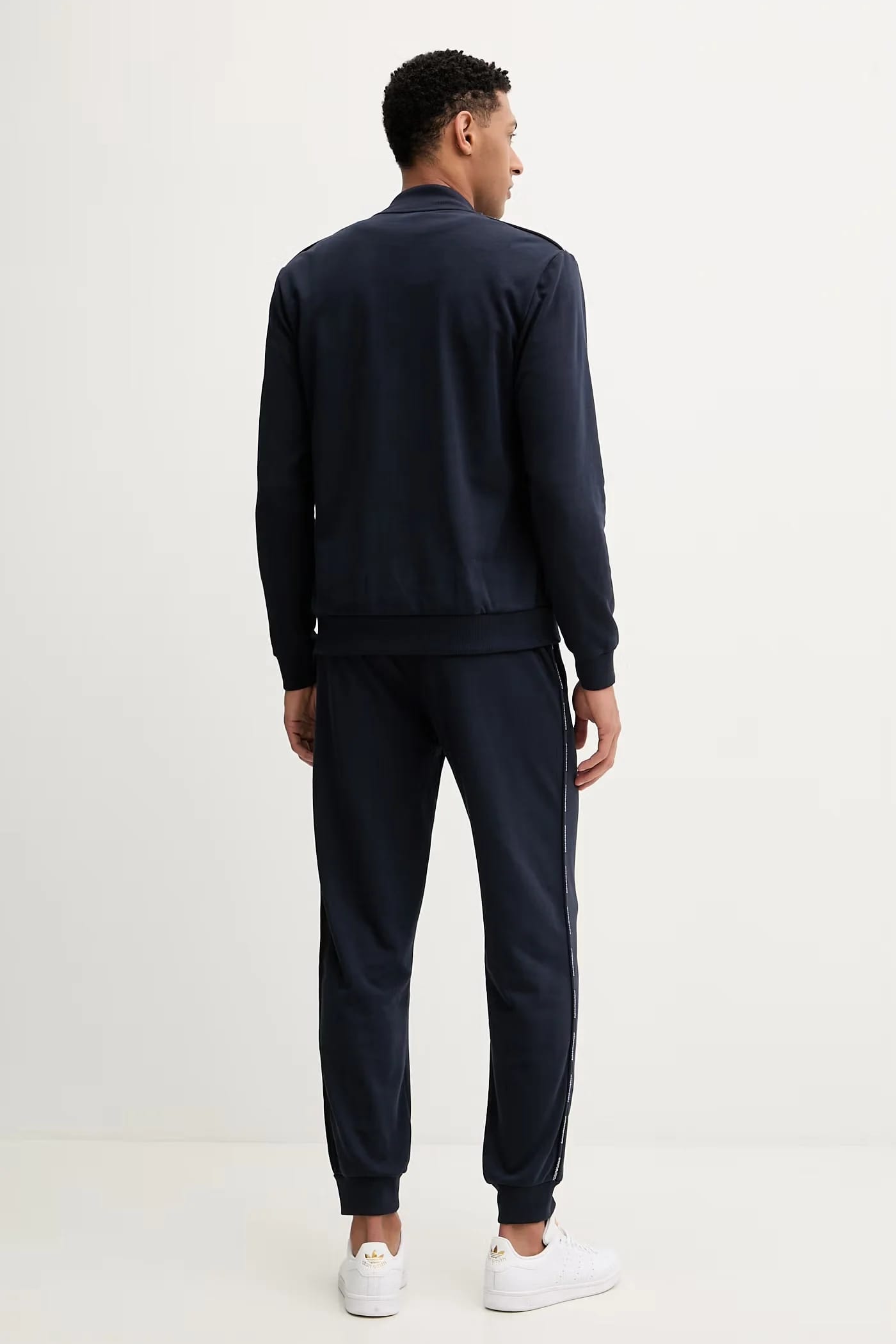 Спортивный костюм военно-морской для мужчин - фото 5