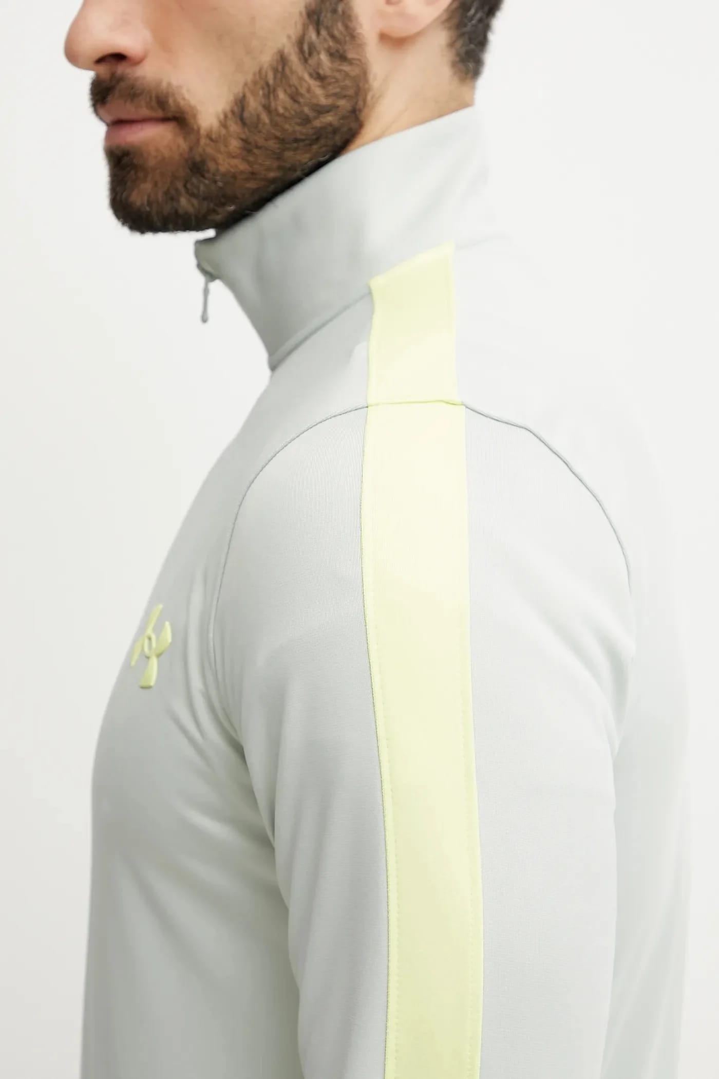 Спортивный спортивный костюм Knit Track Suit зеленый для мужчин - фото 6