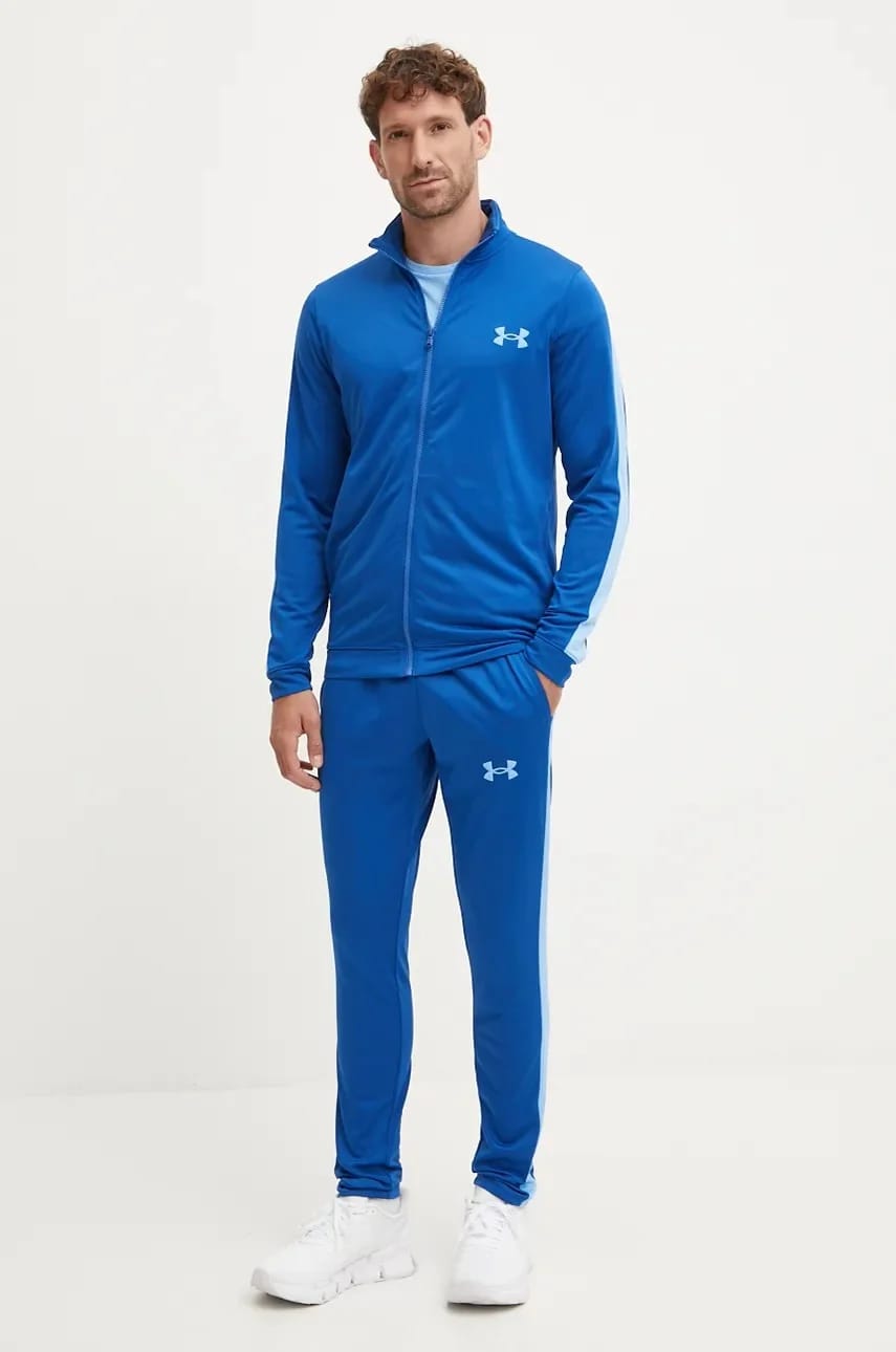 Спортивный спортивный костюм Knit Track Suit синий для мужчин