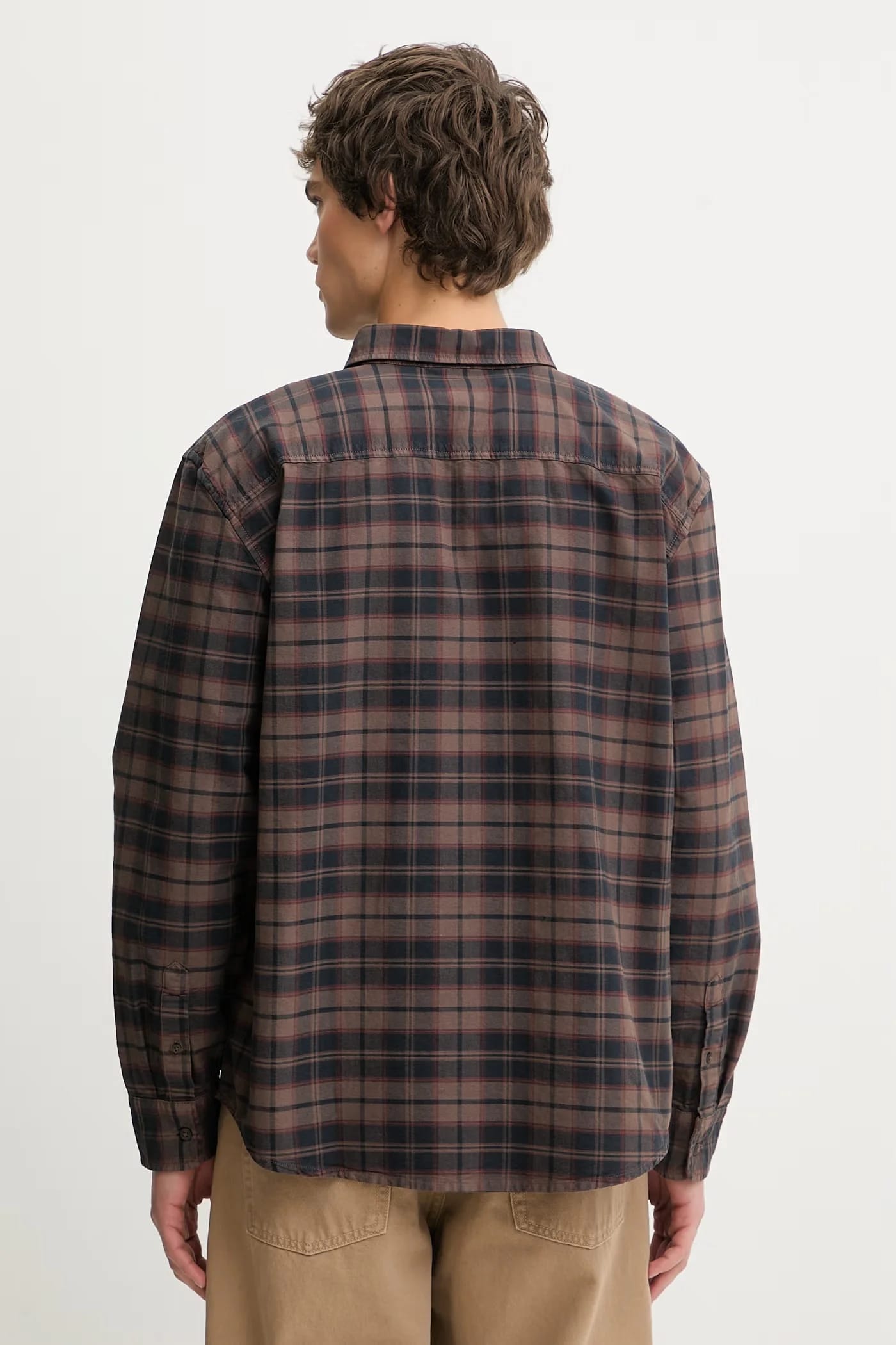 AUTHENTIC BUTTON DOWN хлопковая рубашка - фото 3
