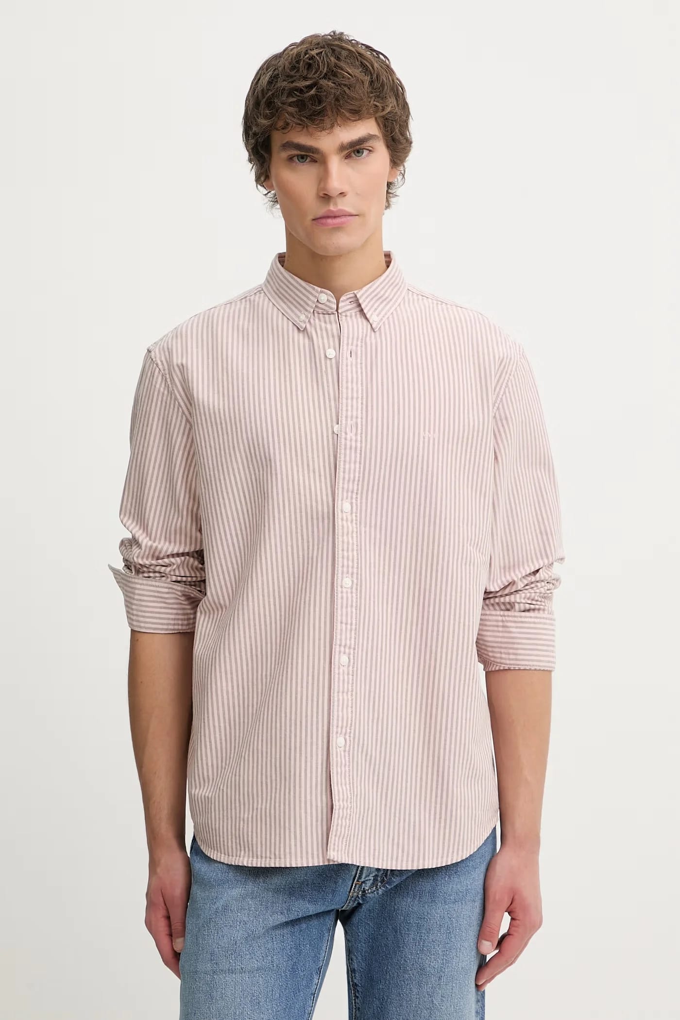 AUTHENTIC BUTTON DOWN хлопковая рубашка