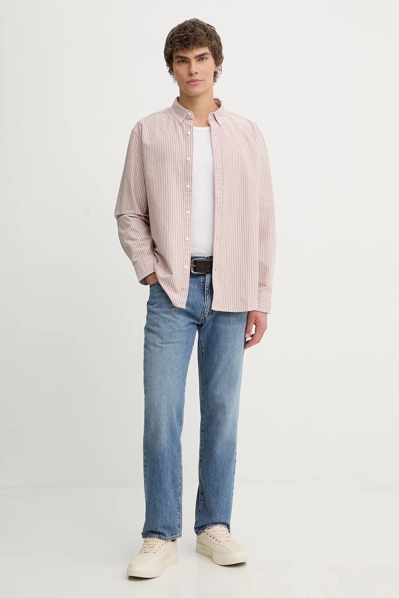 AUTHENTIC BUTTON DOWN хлопковая рубашка - фото 2