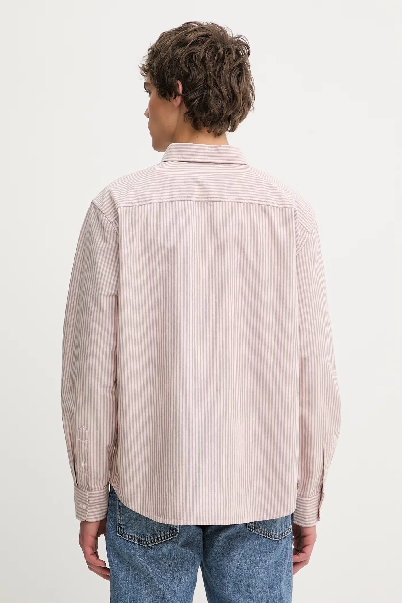 AUTHENTIC BUTTON DOWN хлопковая рубашка - фото 3