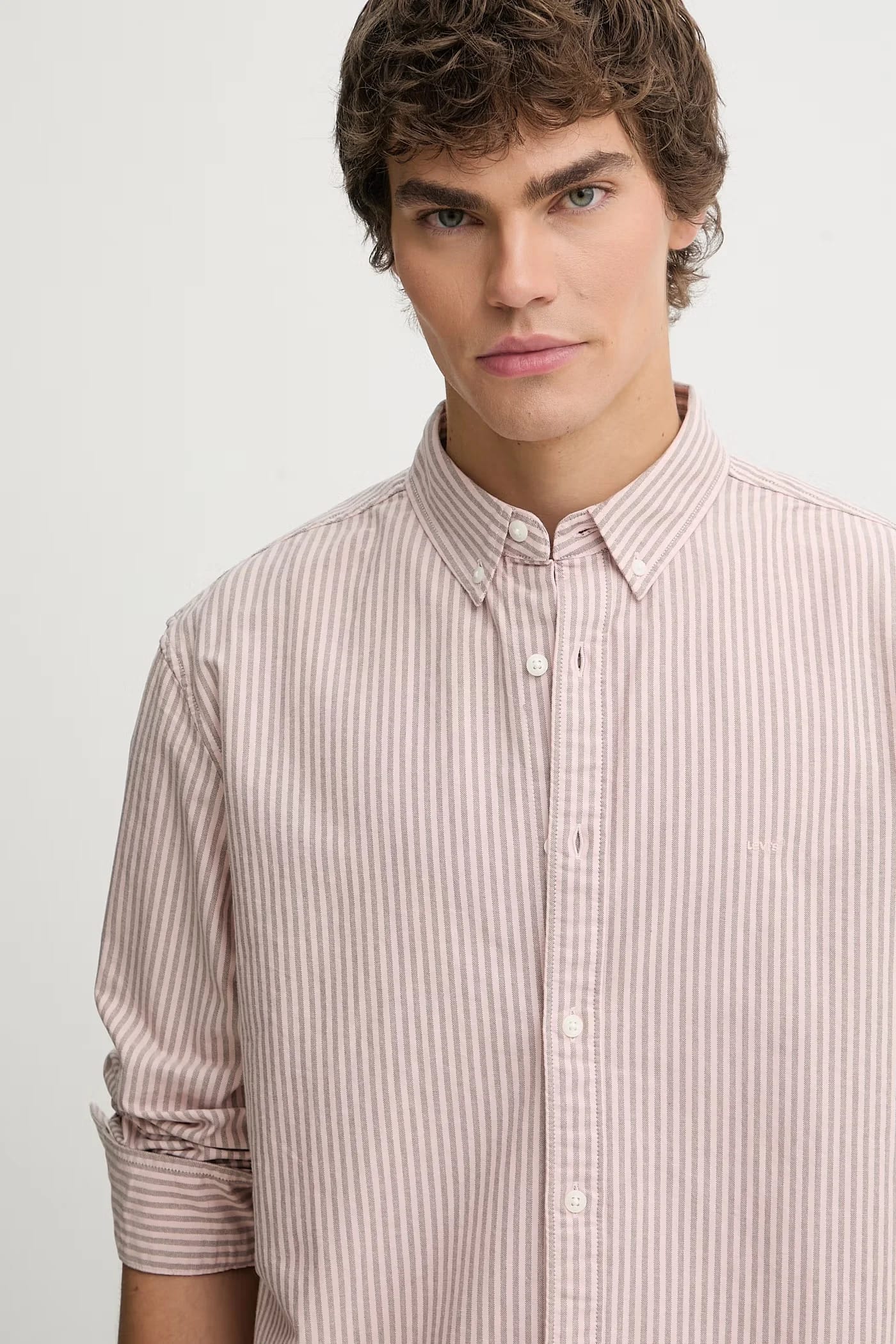 AUTHENTIC BUTTON DOWN хлопковая рубашка - фото 4