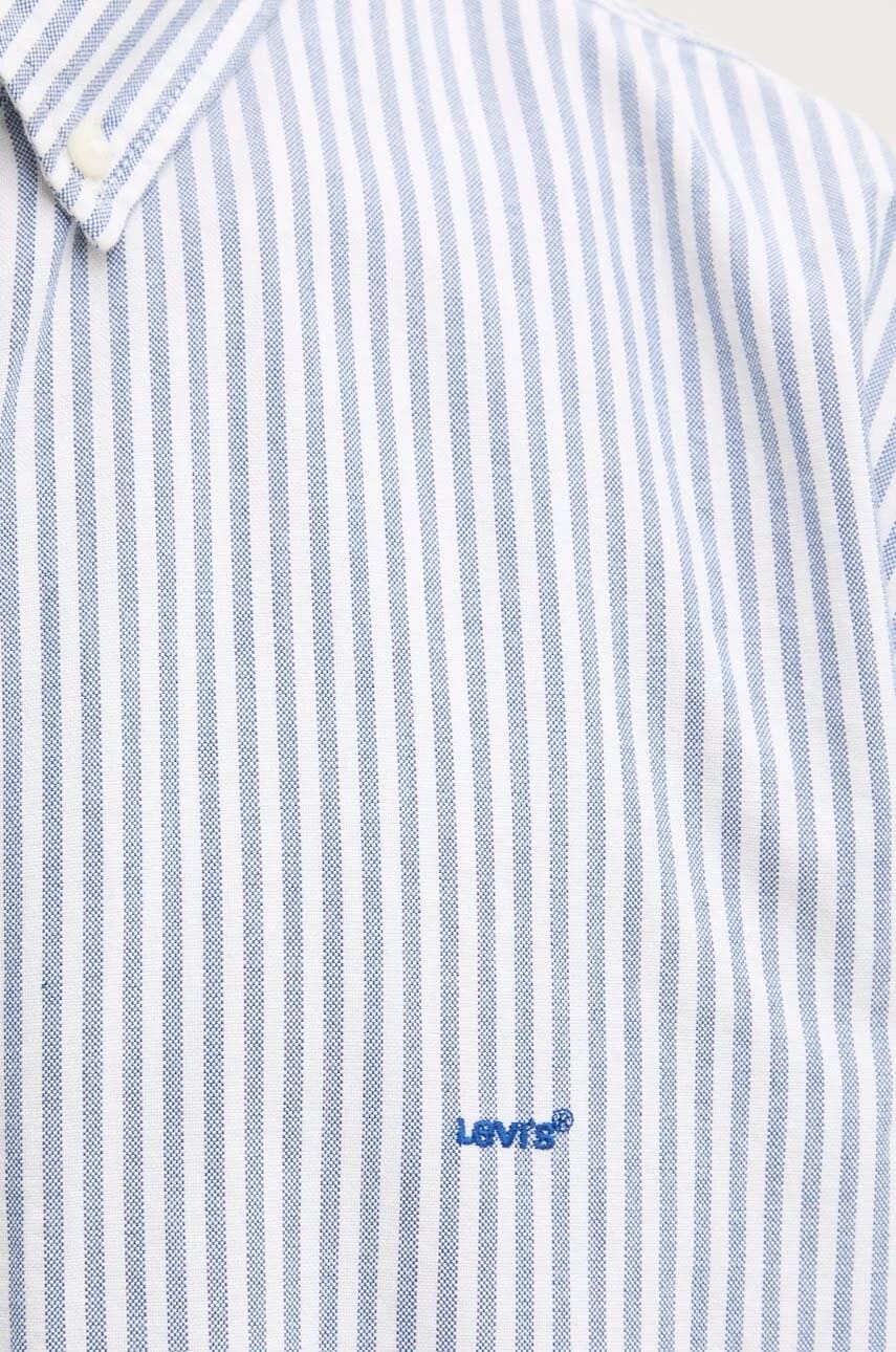 Мужская рубашка из хлопка AUTHENTIC BUTTON DOWN - фото 2