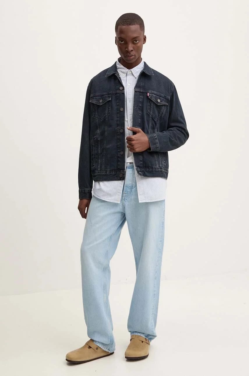Мужская рубашка из хлопка AUTHENTIC BUTTON DOWN - фото 3