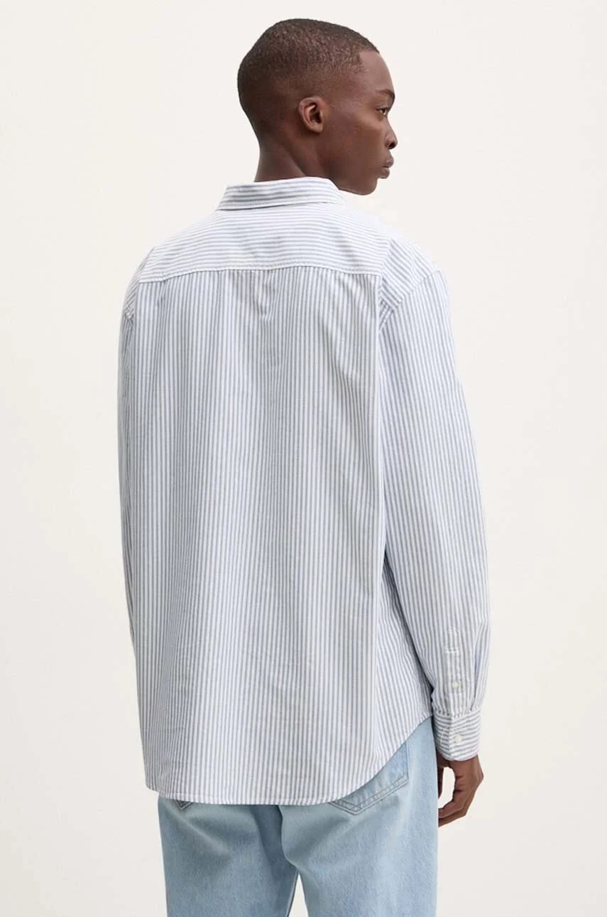 Мужская рубашка из хлопка AUTHENTIC BUTTON DOWN - фото 4