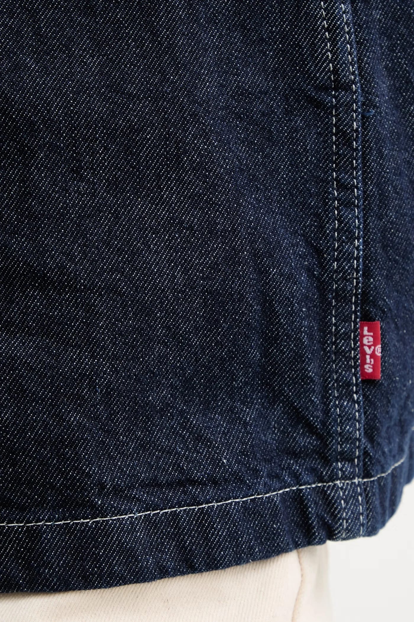 Хлопковая джинсовая рубашка LS WORKER - WW x WORKWEAR - фото 6