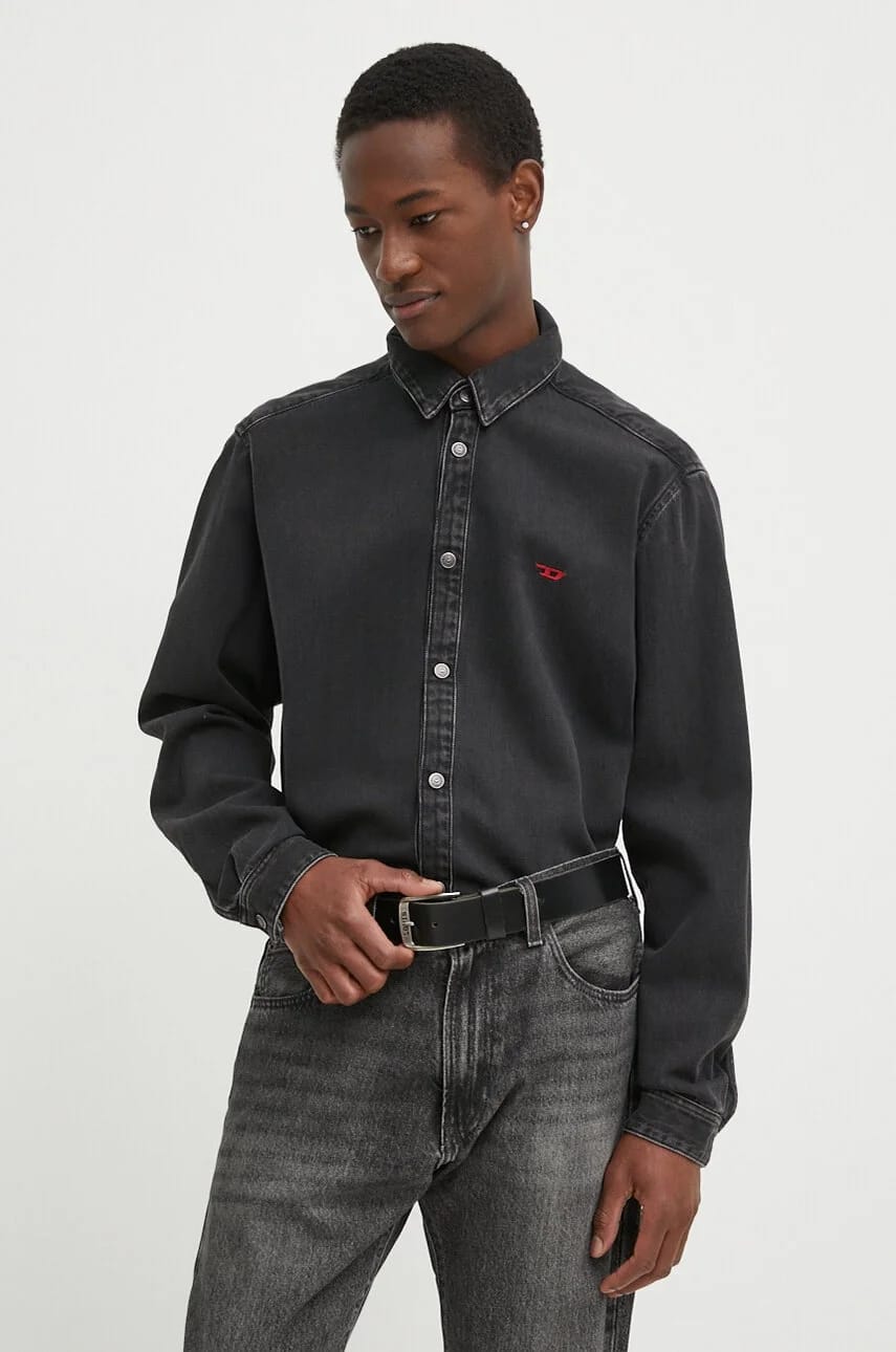 Джинсовая рубашка D-SIMPLY CAMICIA