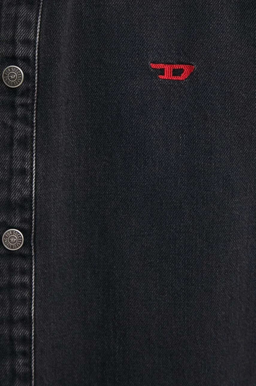 Джинсовая рубашка D-SIMPLY CAMICIA - фото 6