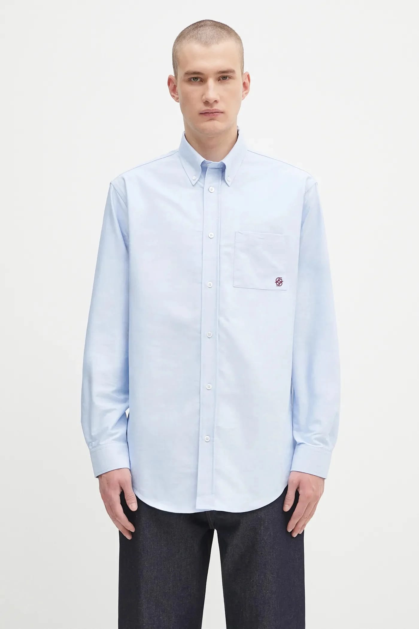 Рубашка La Chemise из оксфордского хлопка