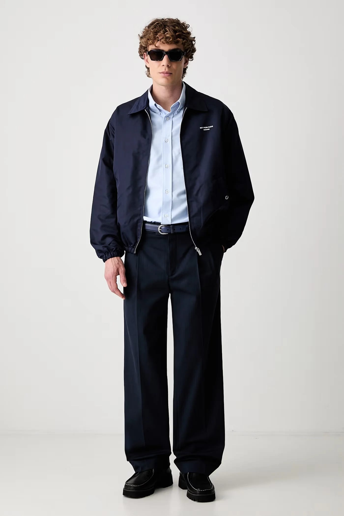 La Chemise Oxford мужская хлопковая рубашка - фото 2