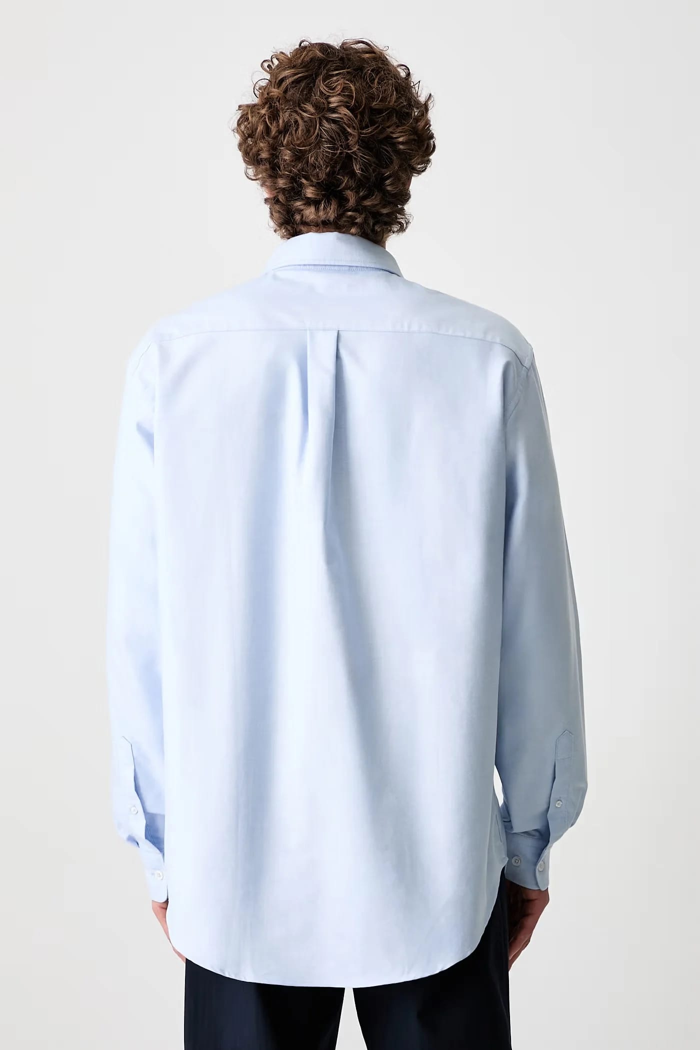 La Chemise Oxford мужская хлопковая рубашка - фото 3
