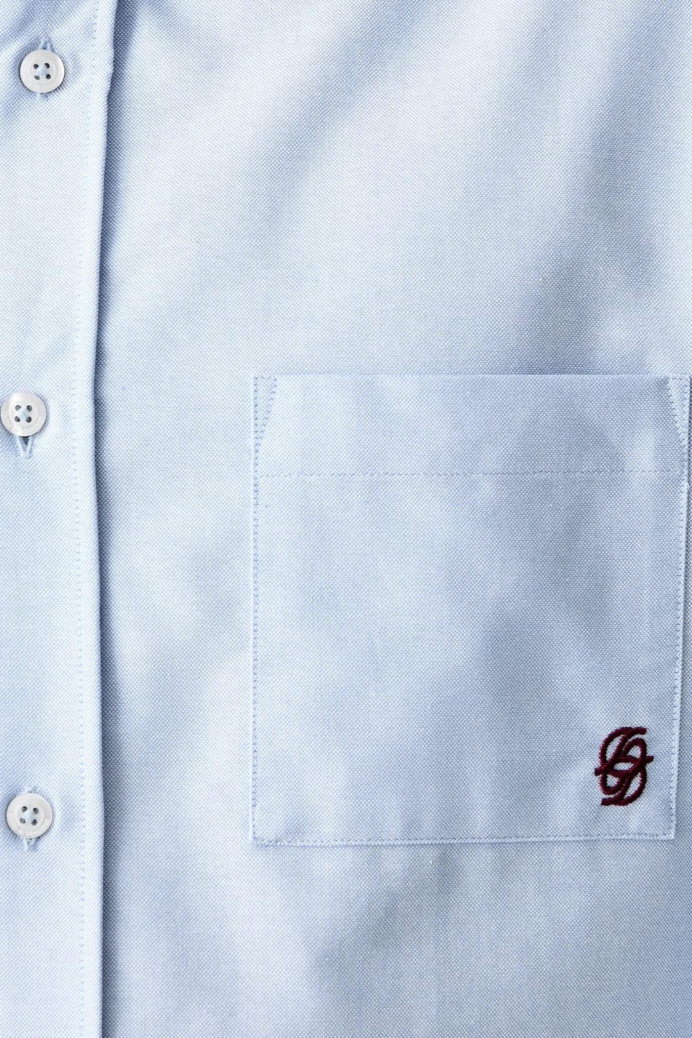 La Chemise Oxford мужская хлопковая рубашка - фото 6