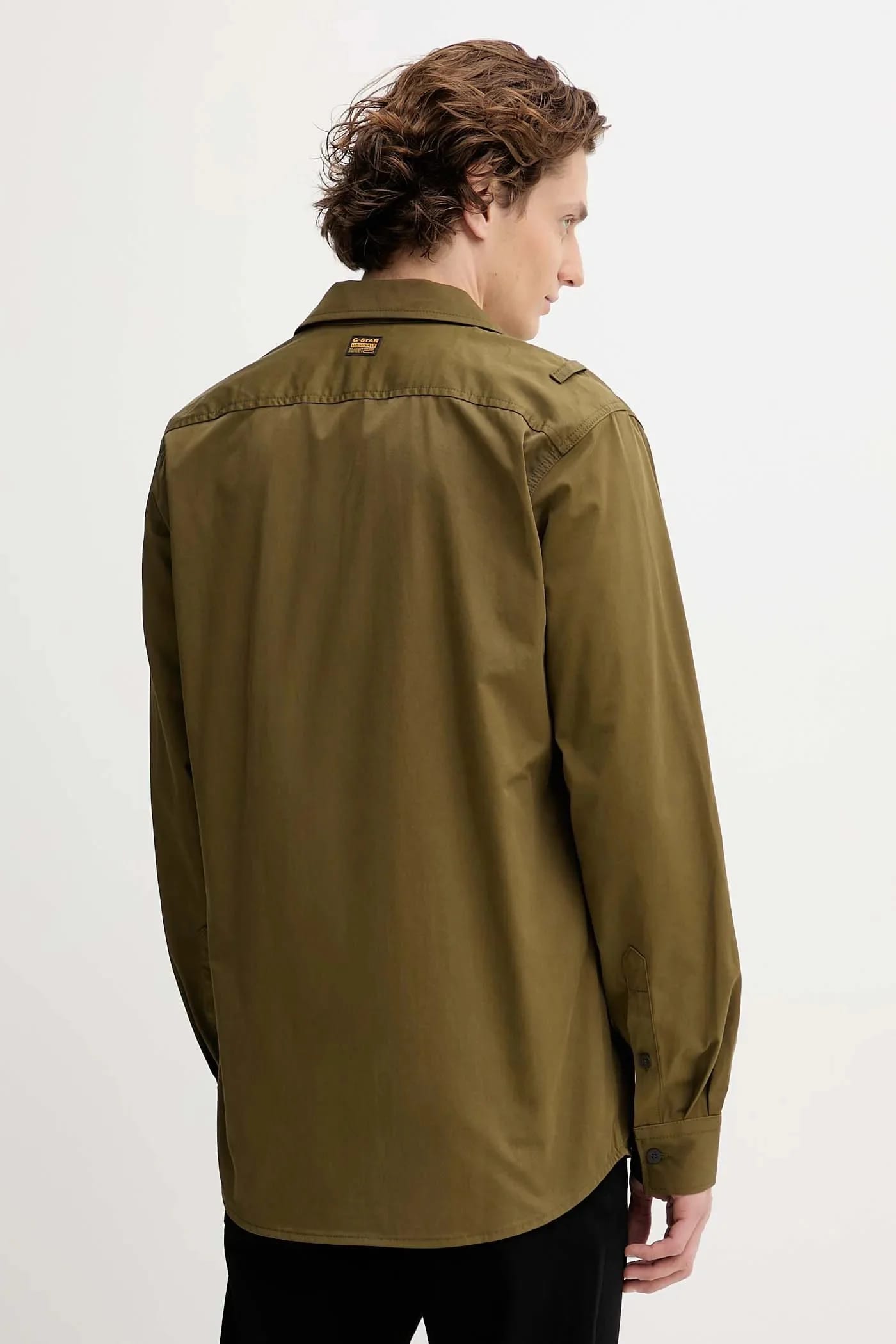Рубашка из хлопка Cargo Pocket Regular - фото 3