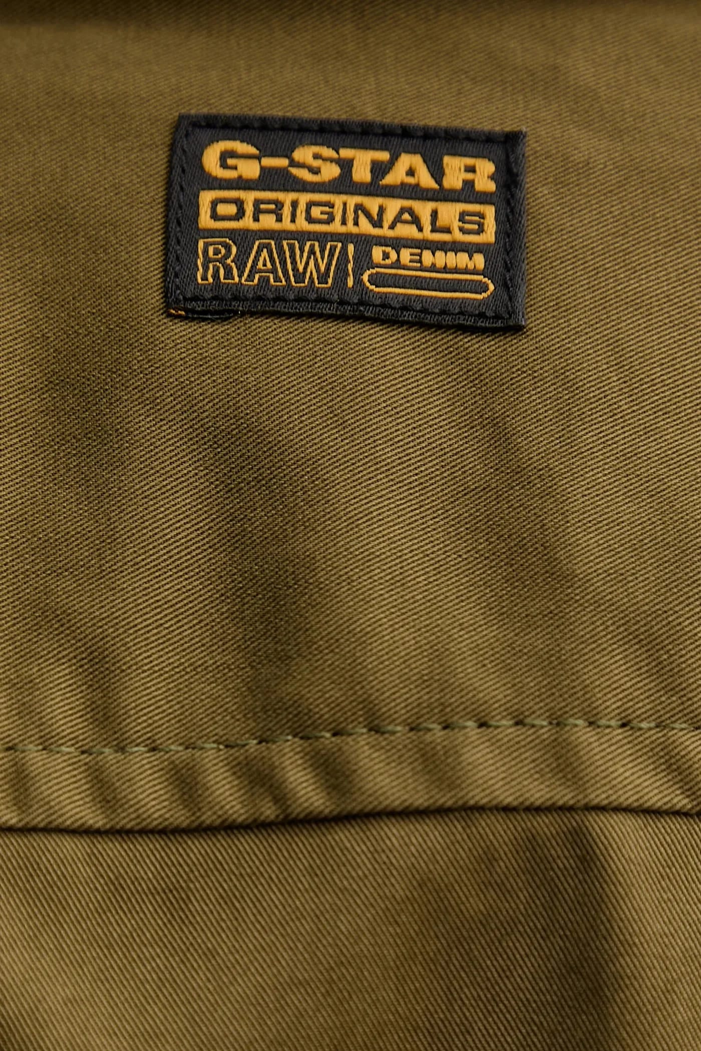 Рубашка из хлопка Cargo Pocket Regular - фото 5