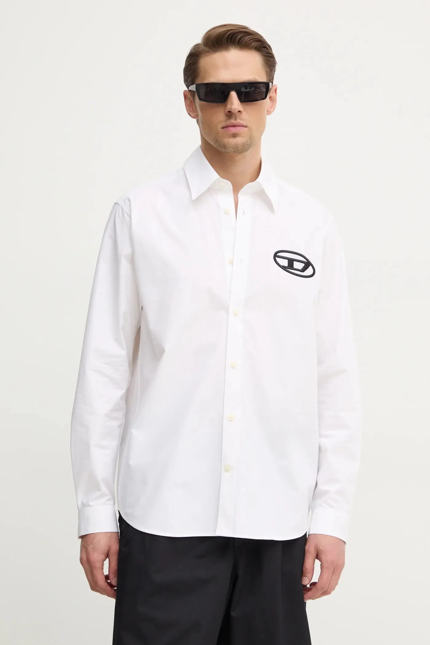 S-SIMPLY-D SHIRT хлопковая рубашка