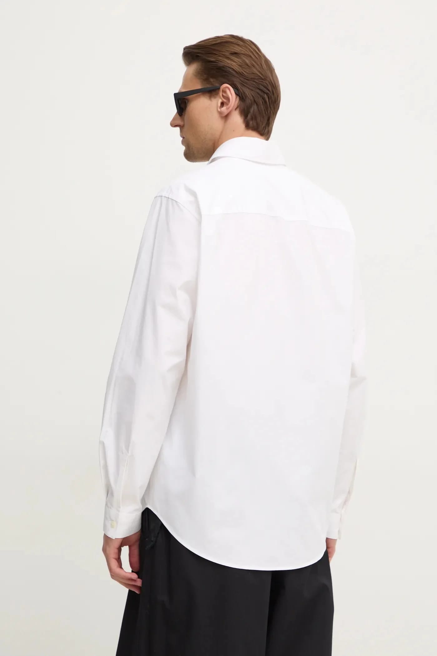 S-SIMPLY-D SHIRT хлопковая рубашка - фото 3