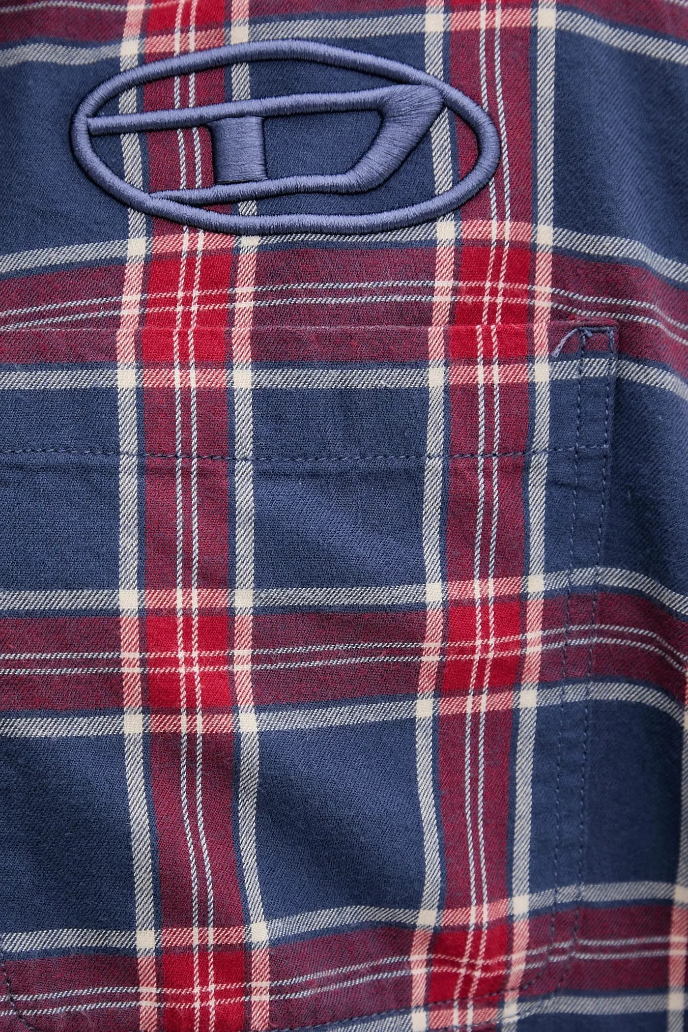 Рубашка из хлопка S-DEWNY-HOOD-AJFI - фото 5