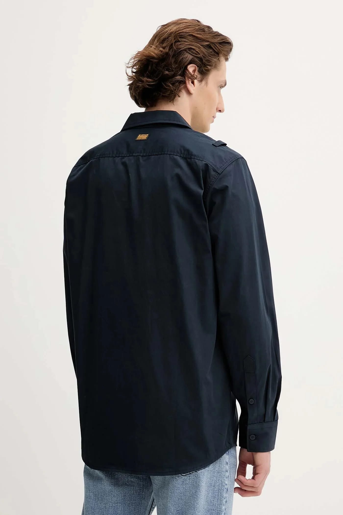Рубашка из хлопка Cargo Pocket Regular - фото 3