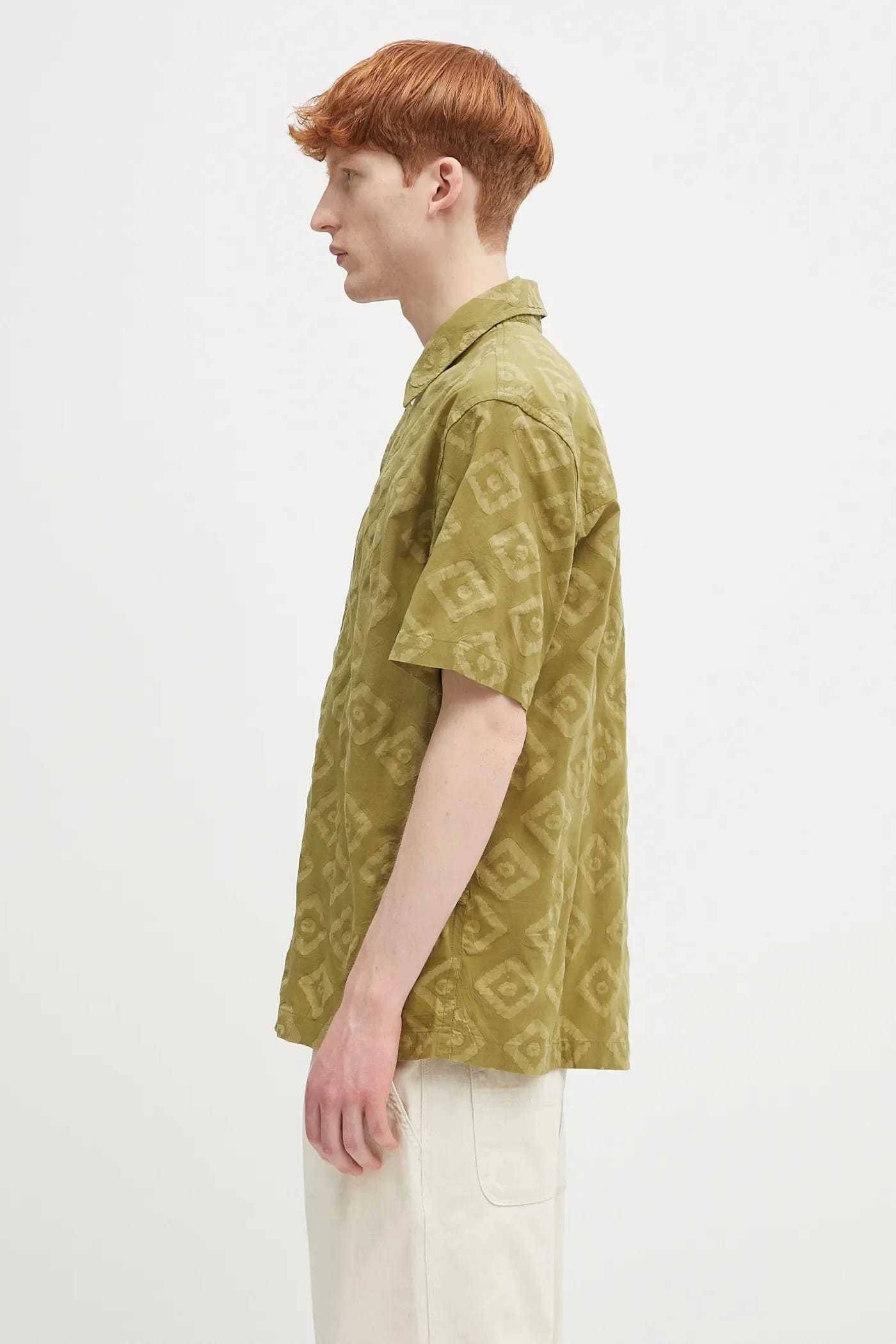 Хлопковая рубашка Mads Batik SS Рубашка - фото 2